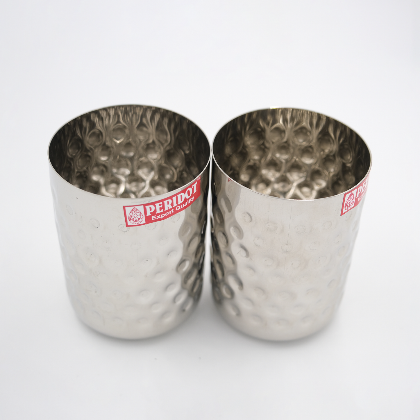 Stainless Steel Glass Set of 2