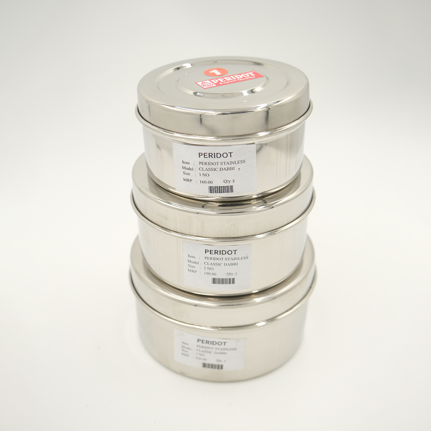 Stainless Steel Classic Boxes