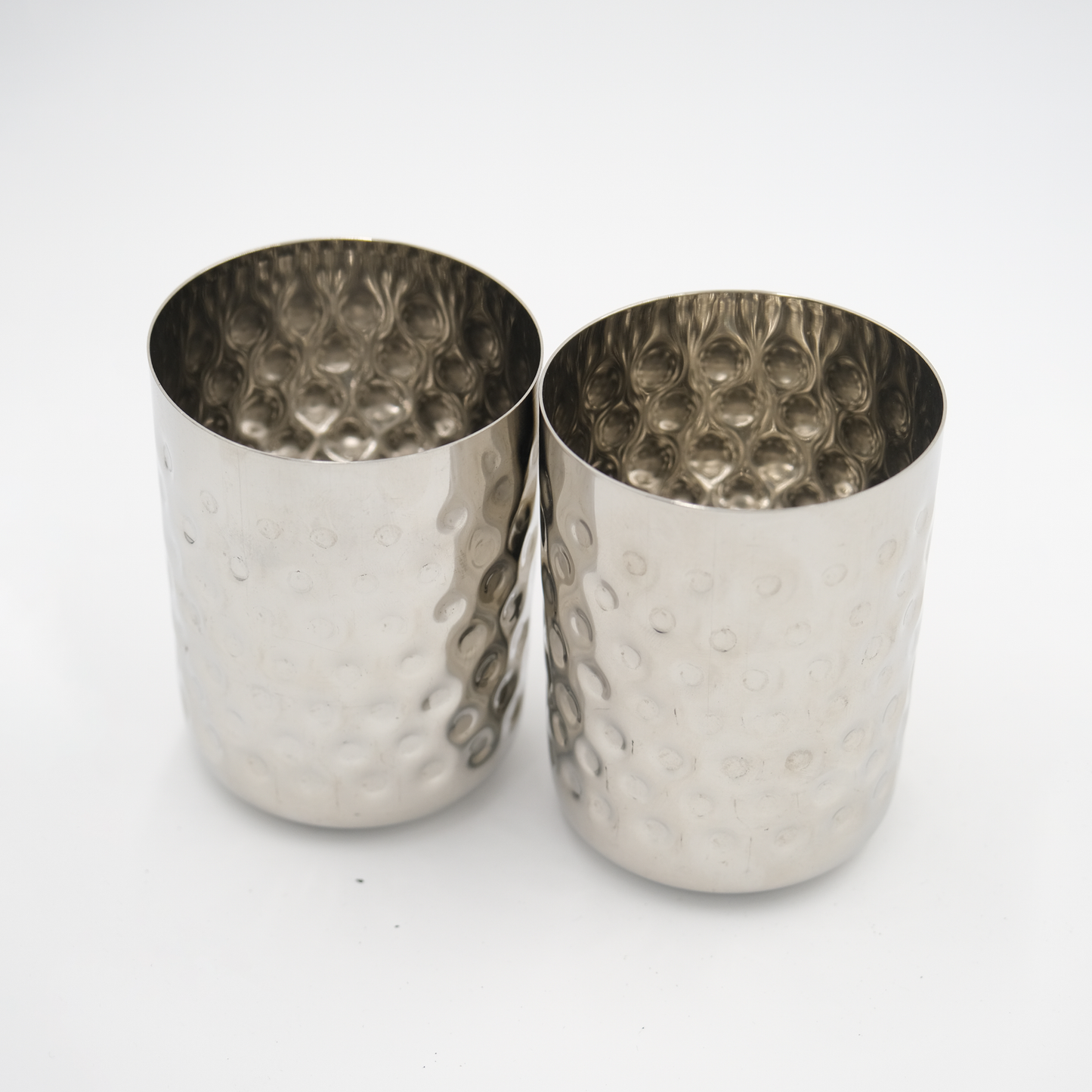 Stainless Steel Glass Set of 2