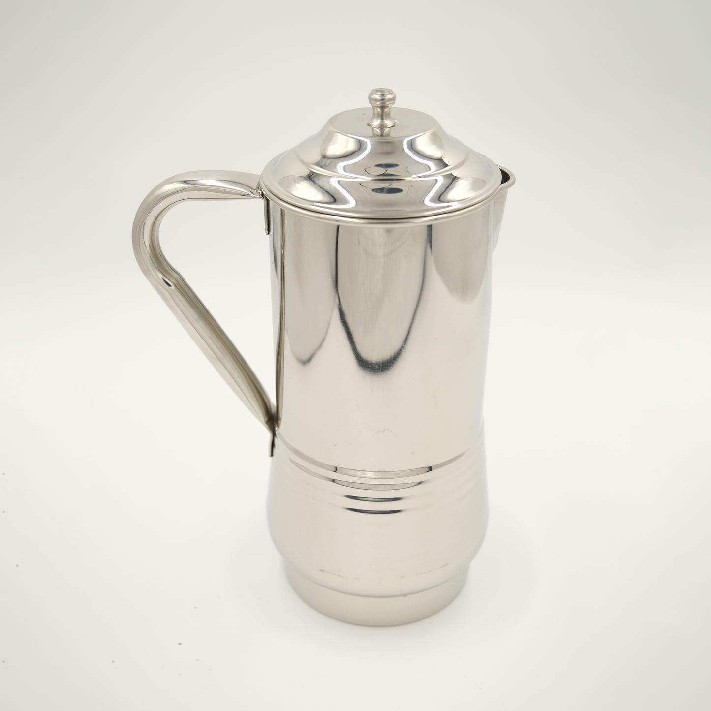 Stainless Steel Jug with Lid