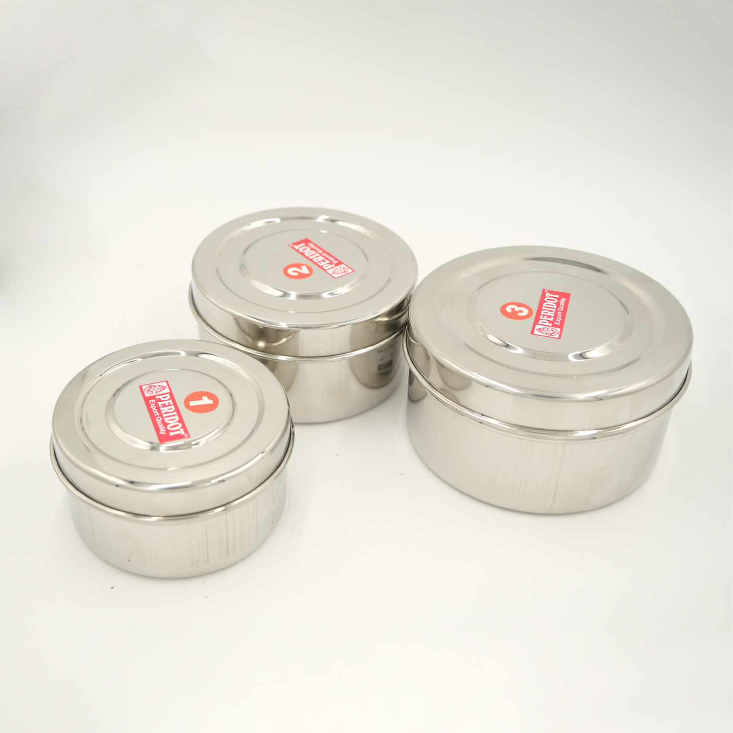 Stainless Steel Classic Boxes