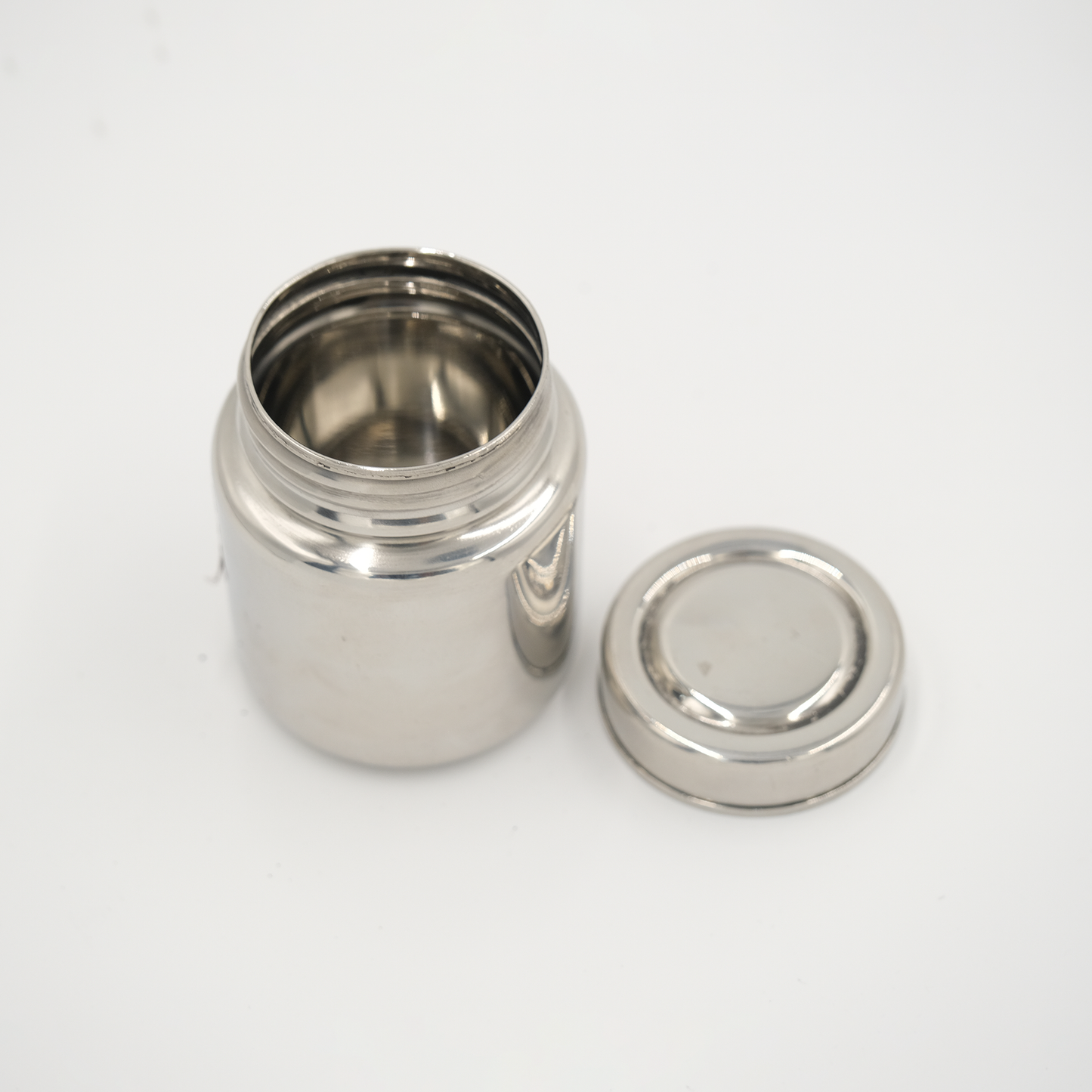 Stainless Steel Horlicks Bottle Jar 350ml