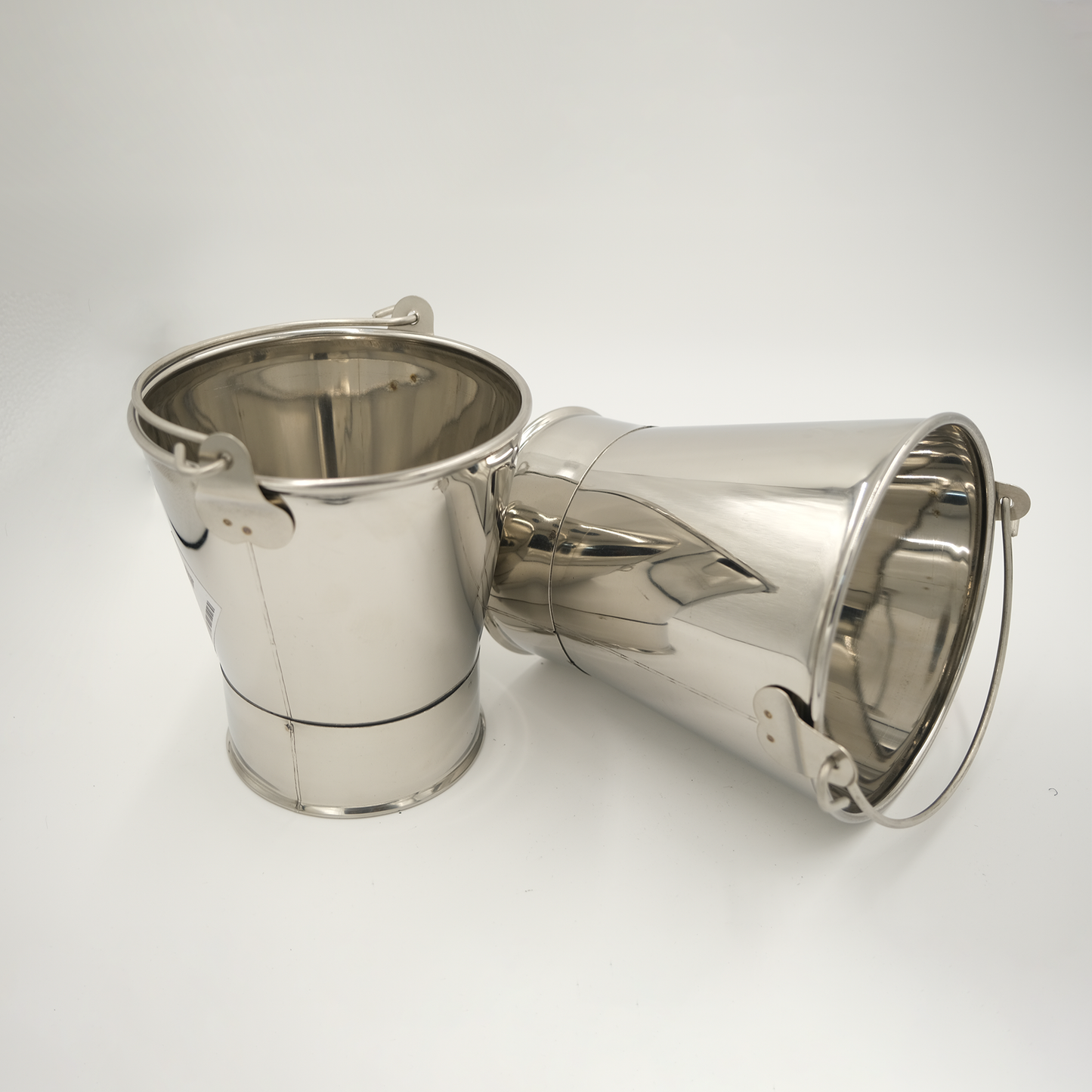 Stainless Steel Small Bucket for Serving