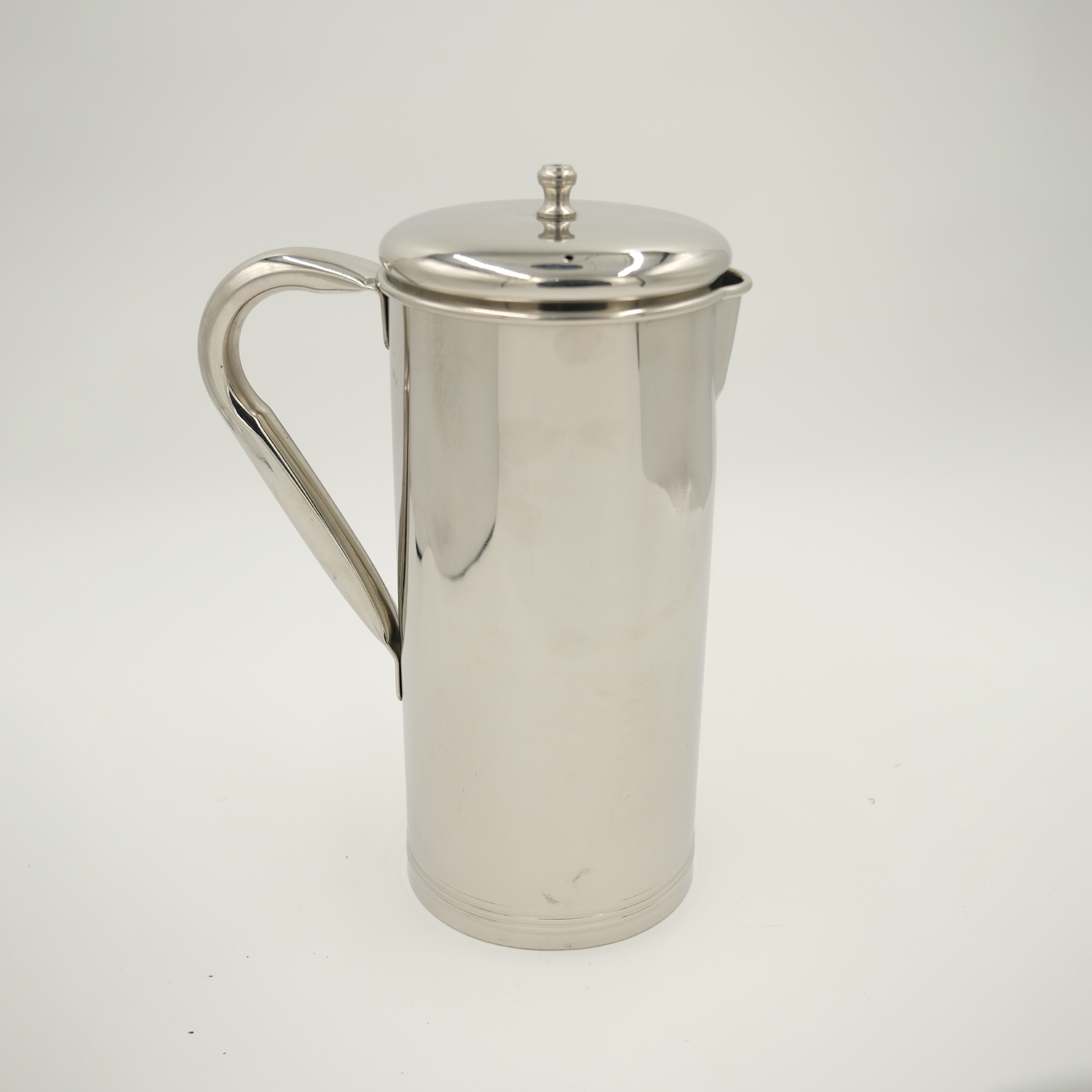 Stainless Steel Jug with Lid
