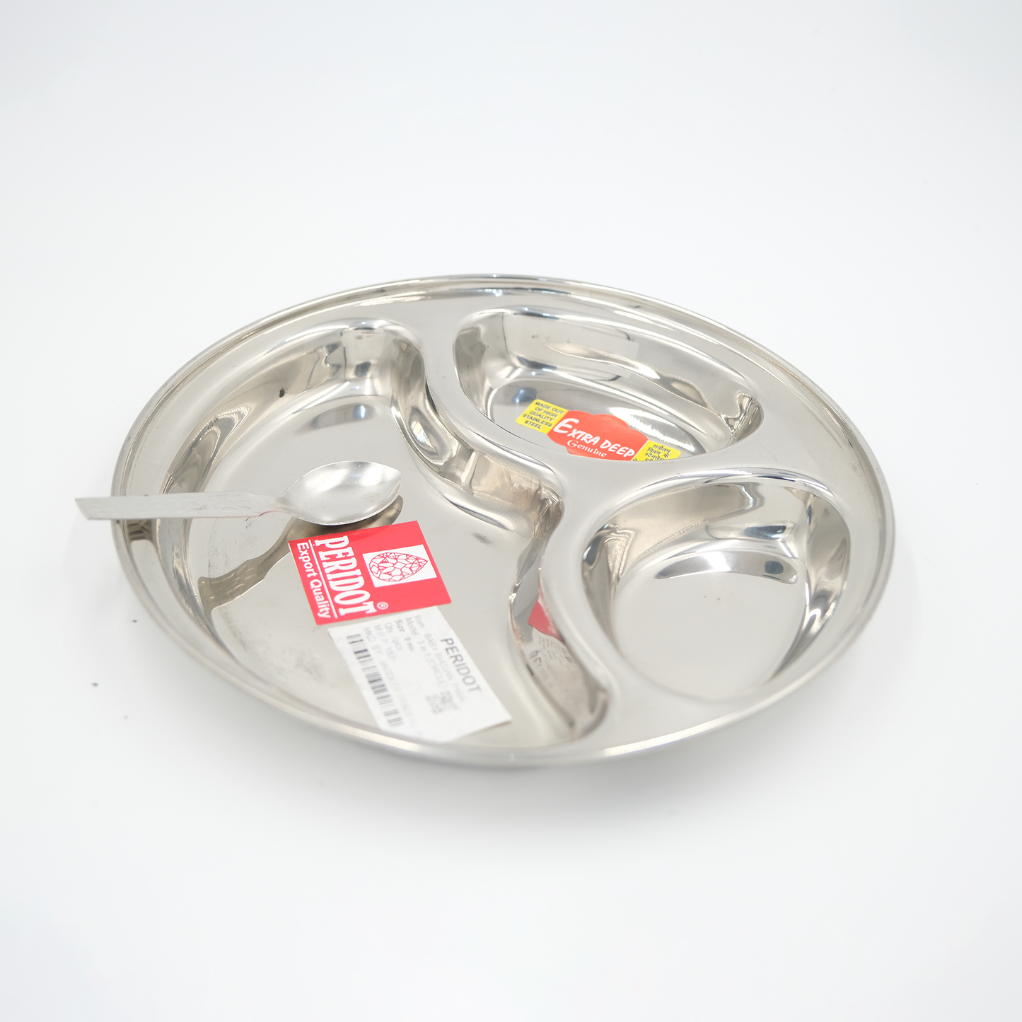 Stainless Steel Baby Bhojan Thali