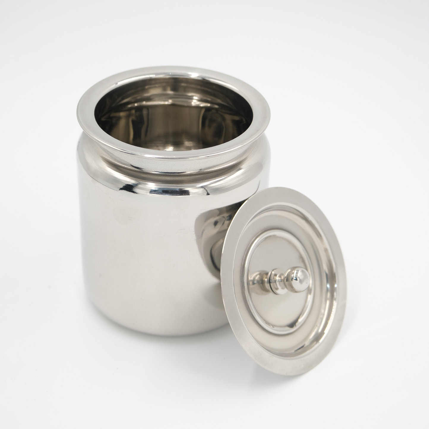 Stainless Steel Ghee Pot 1400ml