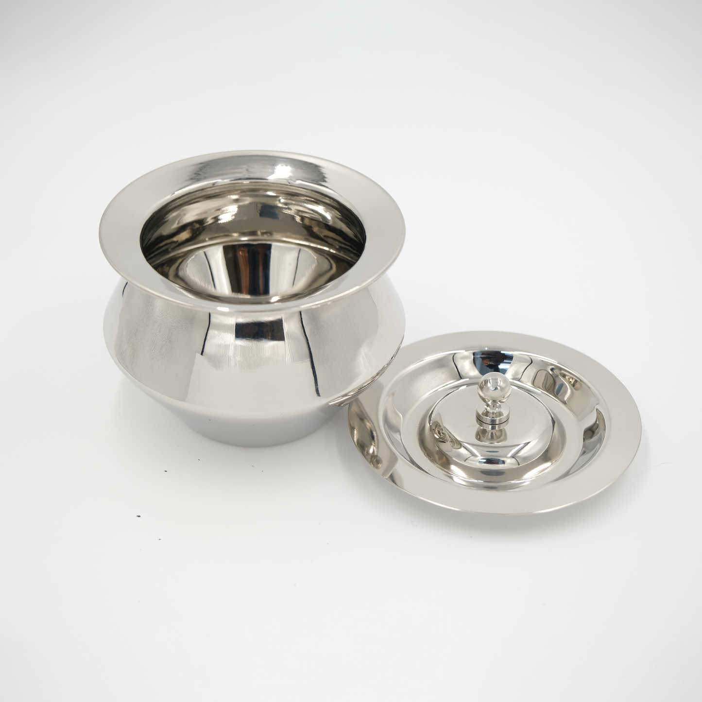 Stainless Steel Handi with Cover