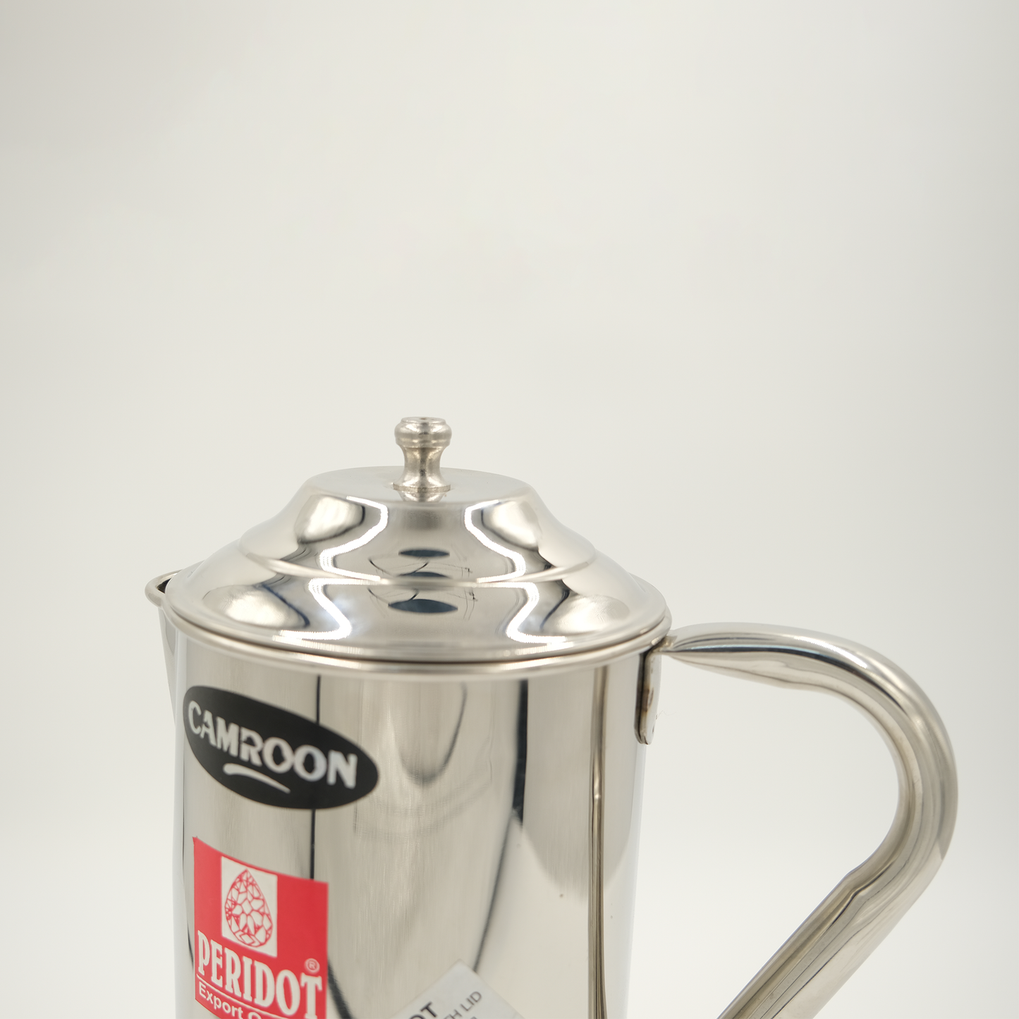 Stainless Steel Jug with Lid