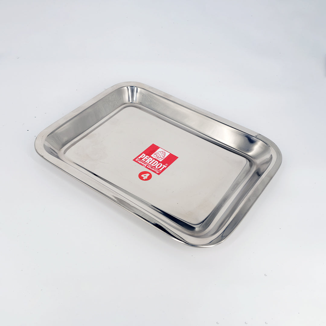 Stainless Steel Serving Tray