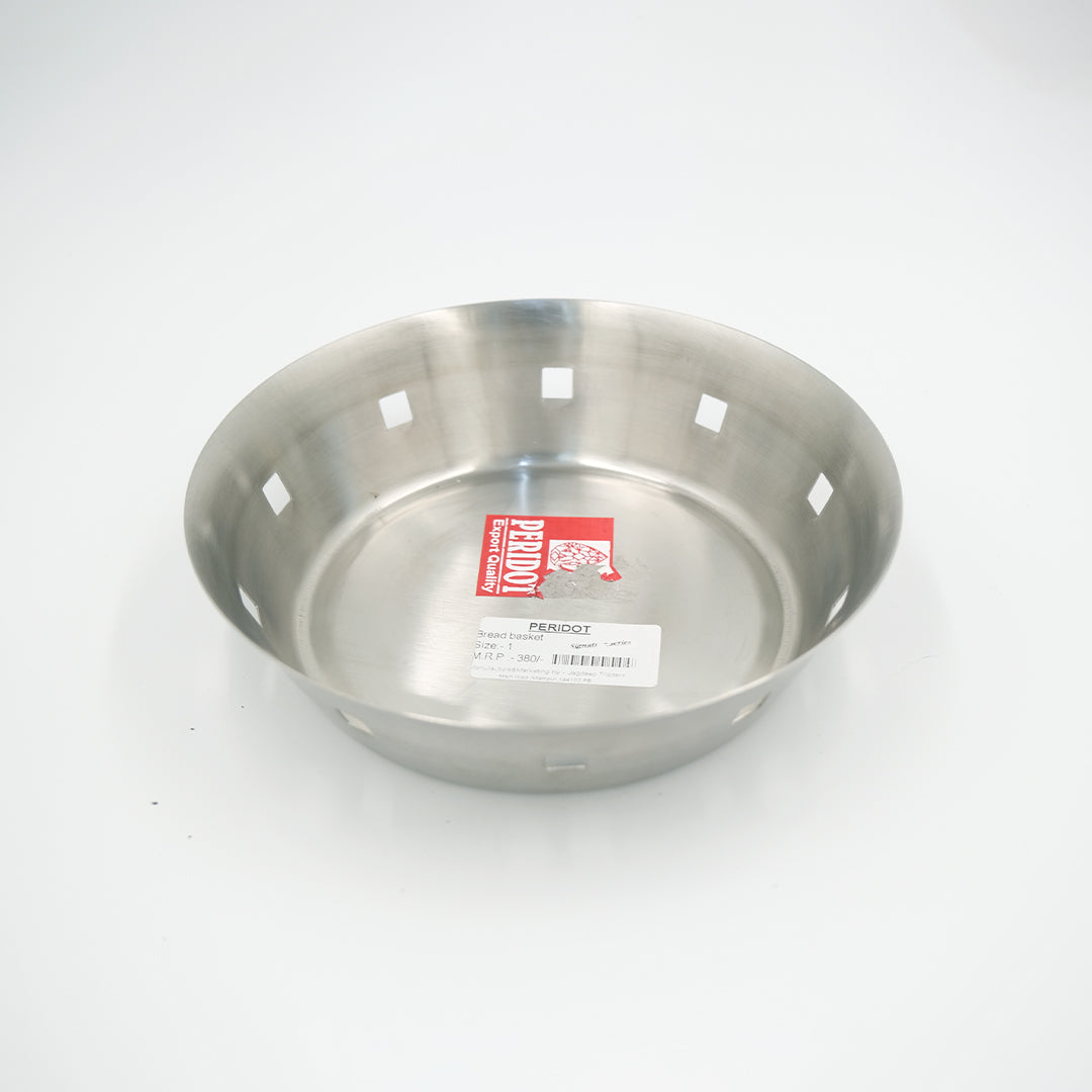 Stainless Steel Bread Basket