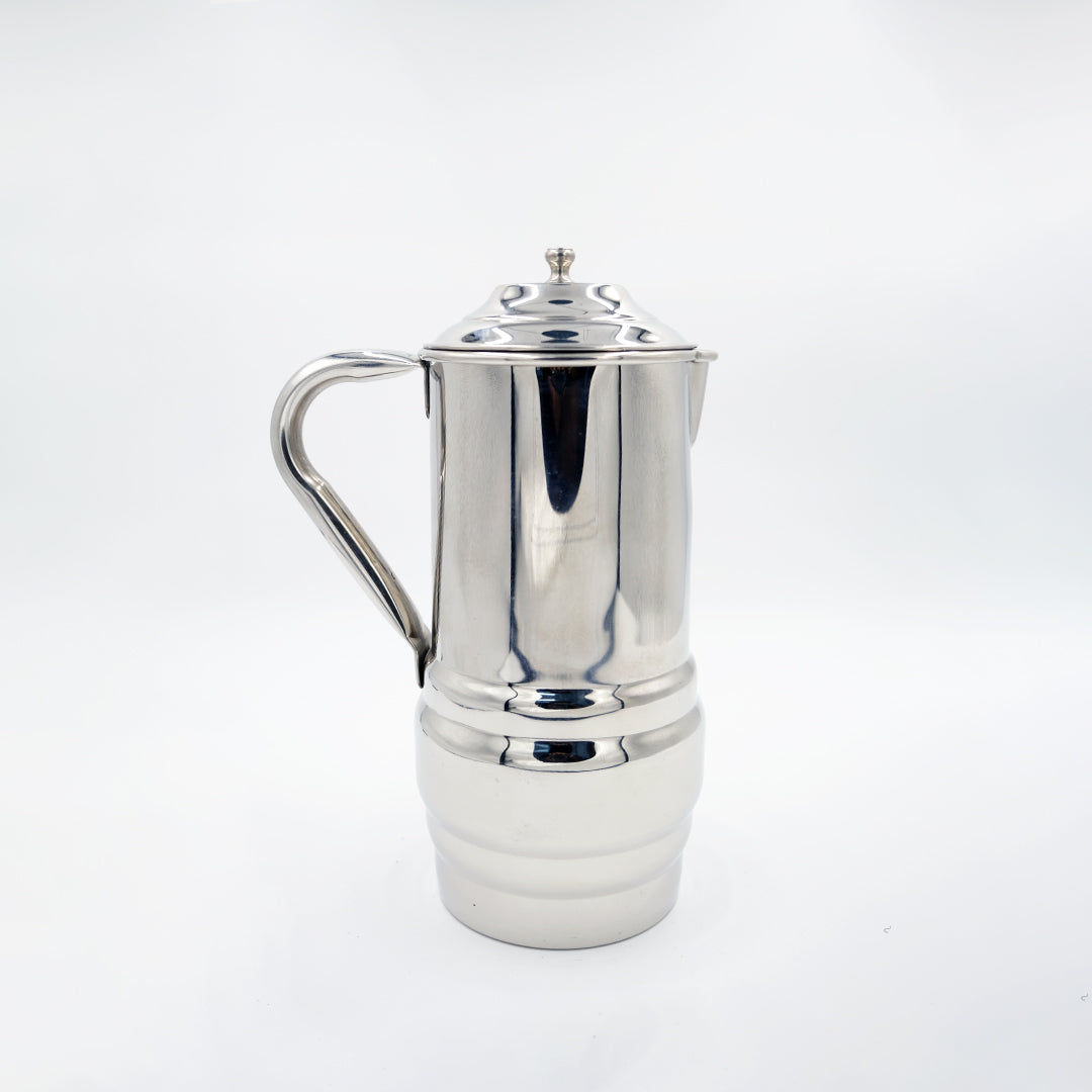 Stainless Steel Jug with Lid