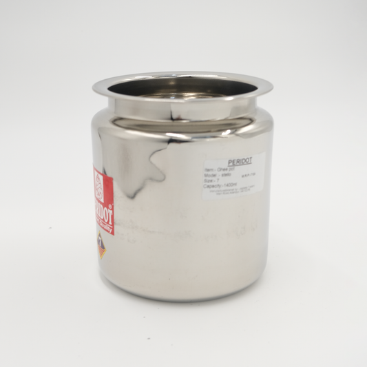 Stainless Steel Ghee Pot 650ml