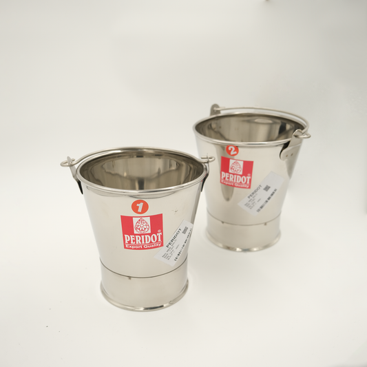 Stainless Steel Small Bucket for Serving