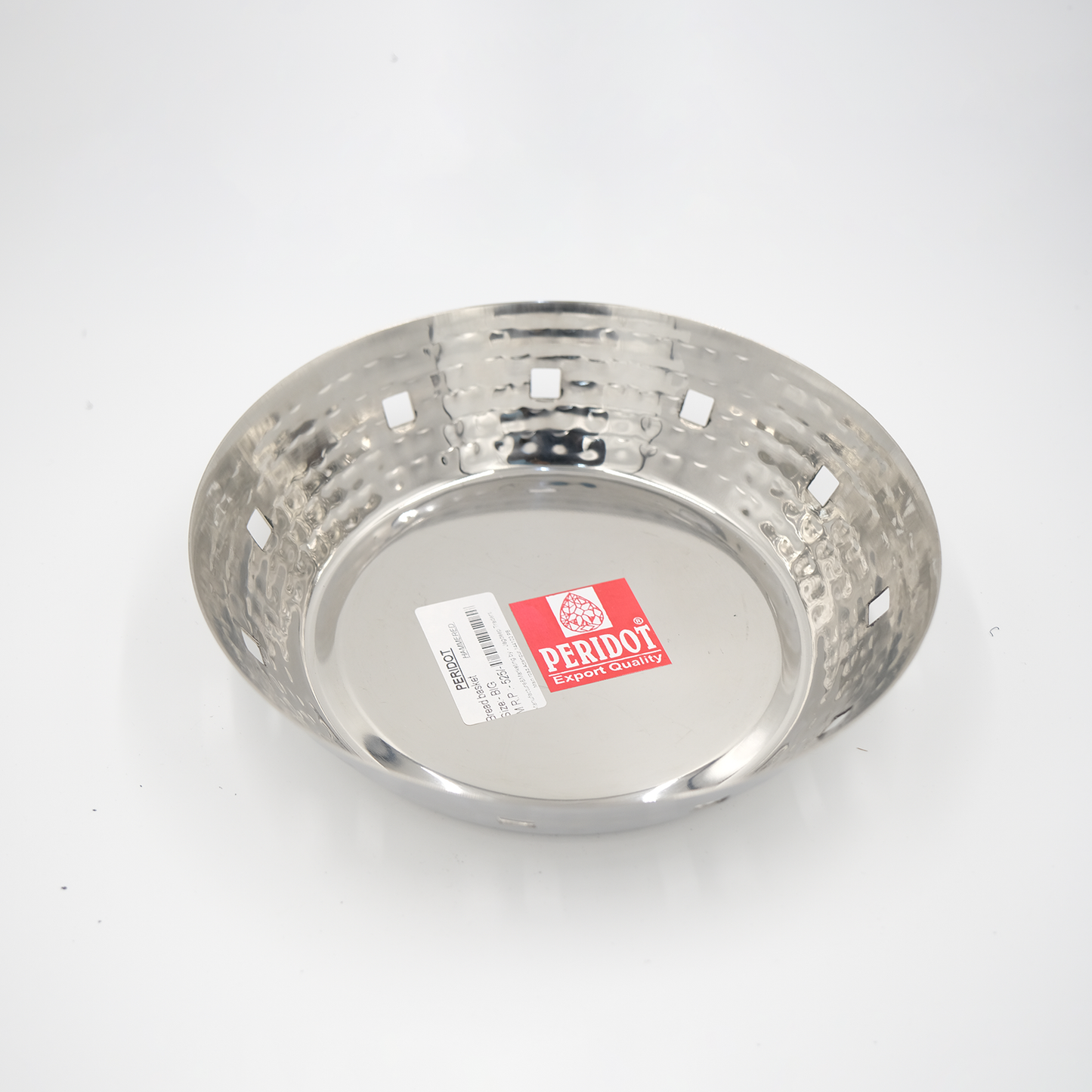 Stainless Steel Bread Basket Big Size