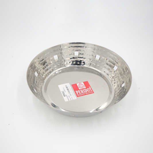 Stainless Steel Bread Basket Big Size