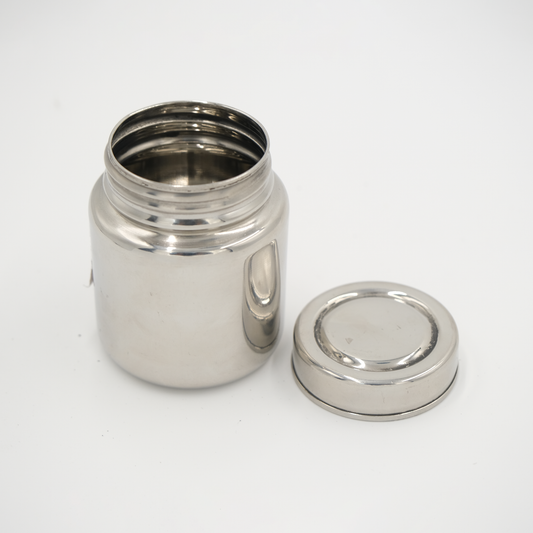 Stainless Steel Horlicks Bottle Jar 350ml