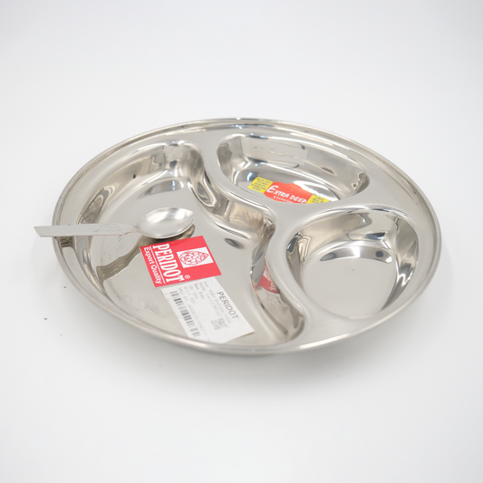 Stainless Steel Baby Bhojan Thali
