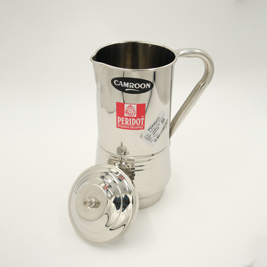 Stainless Steel Jug with Lid