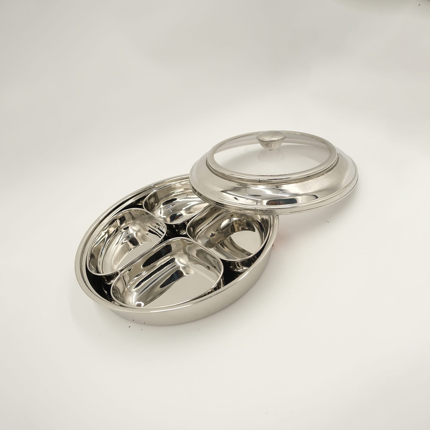 Stainless Steel Multipurpose Masala Box