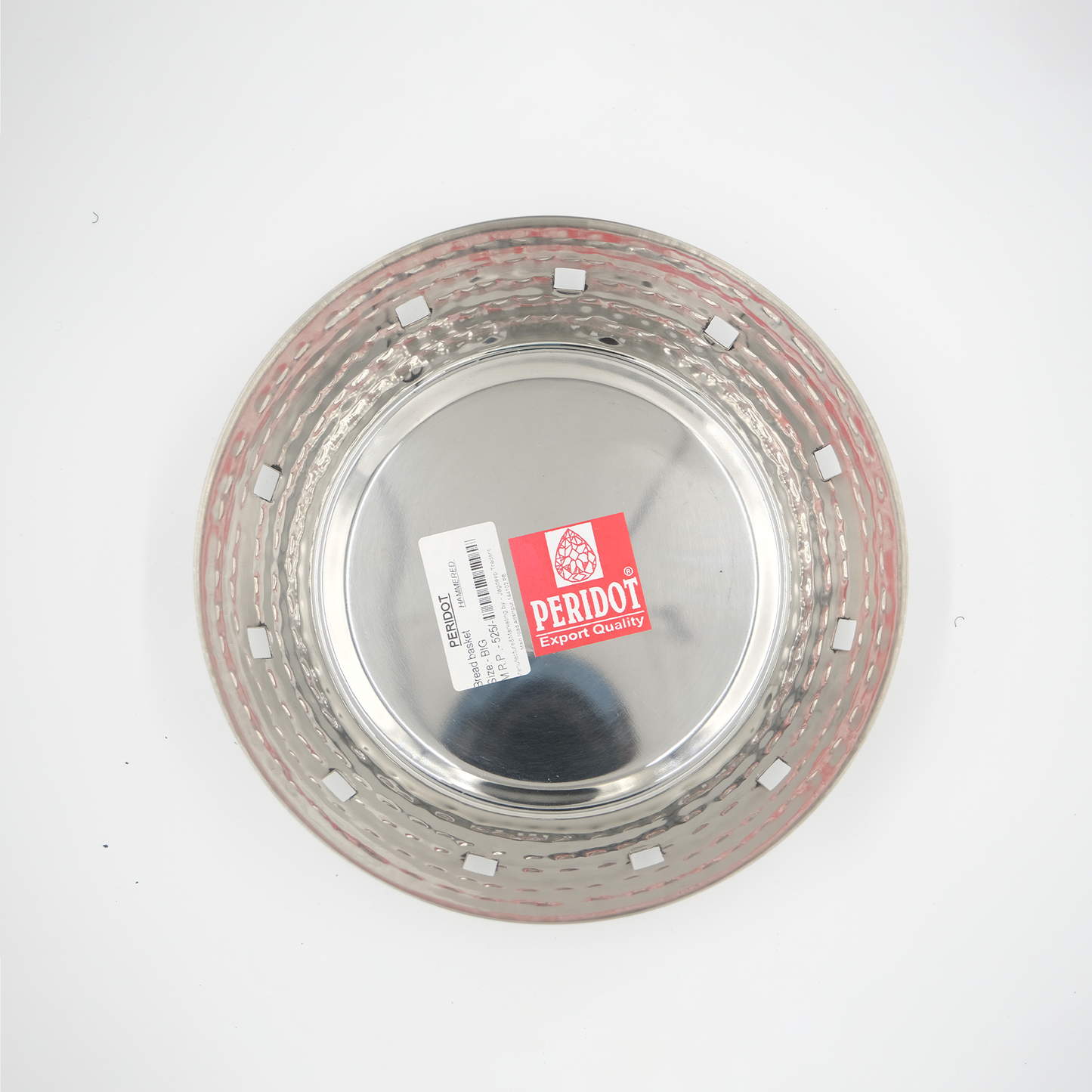 Stainless Steel Bread Basket Big Size