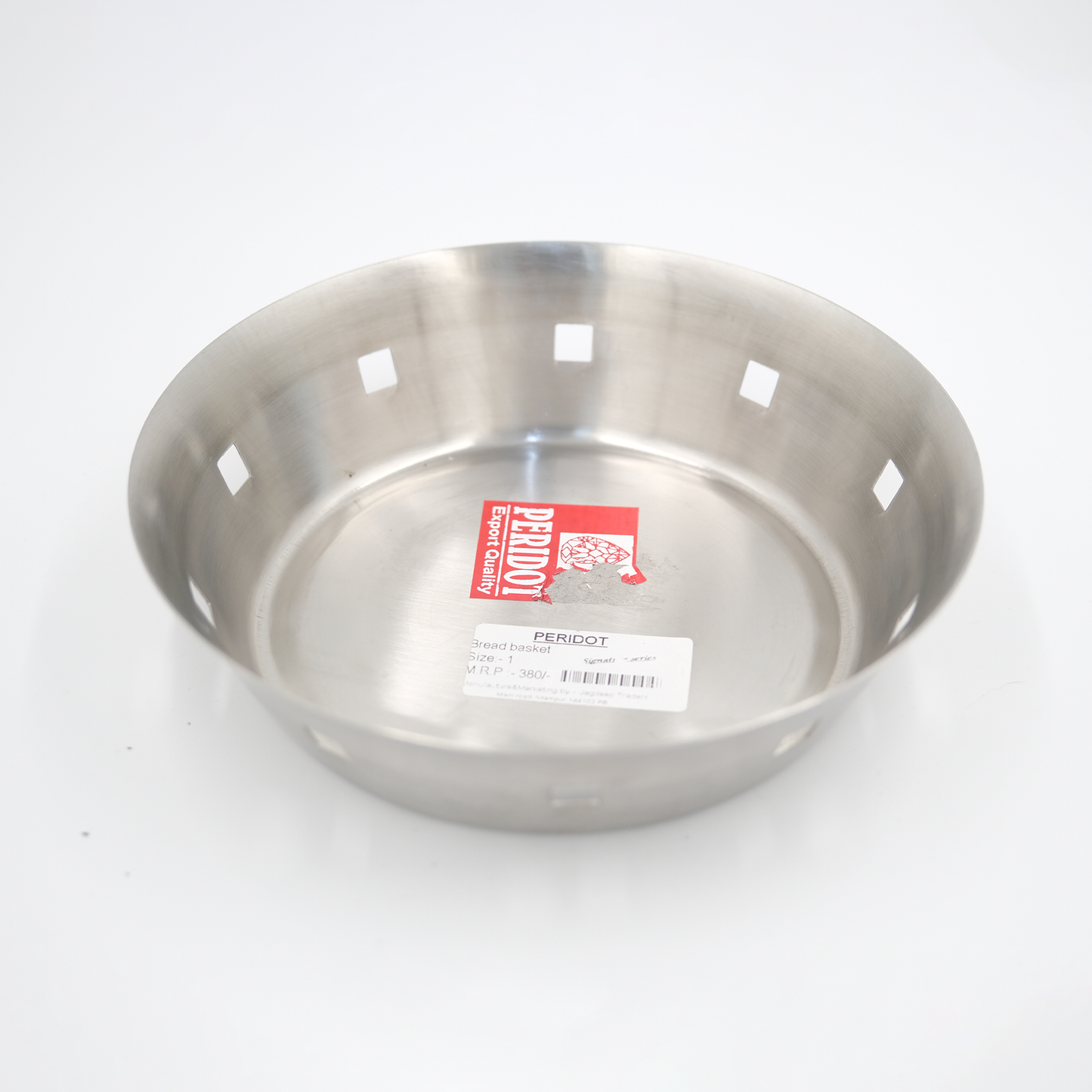 Stainless Steel Bread Basket