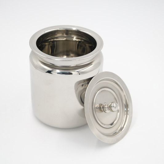 Stainless Steel Ghee Pot 1100ml
