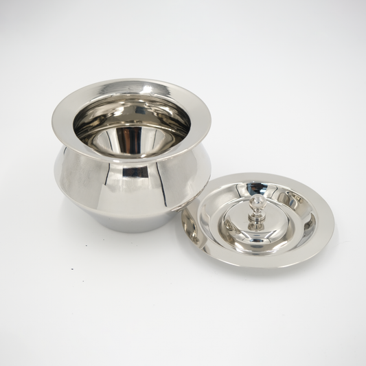 Stainless Steel Handi with Cover
