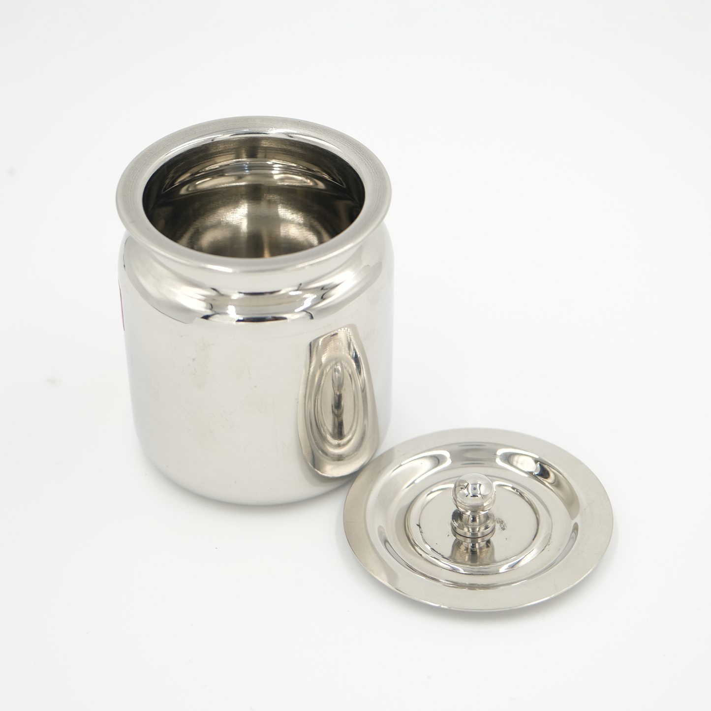 Stainless Steel Horlicks Bottle Jar