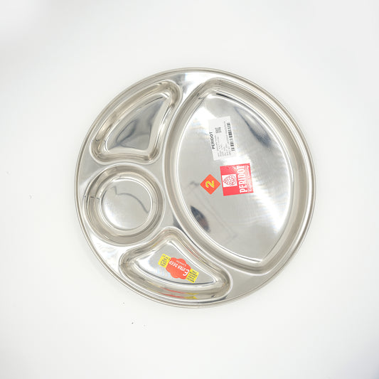 Stainless Steel Bhojan Thali
