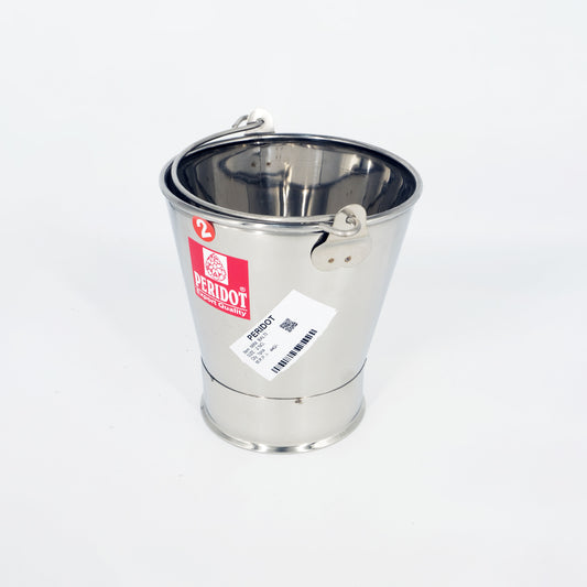 Stainless Steel Small Bucket for Serving
