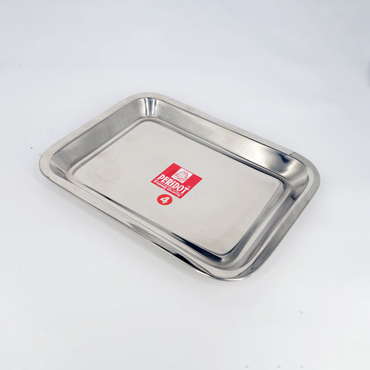 Stainless Steel Serving Tray