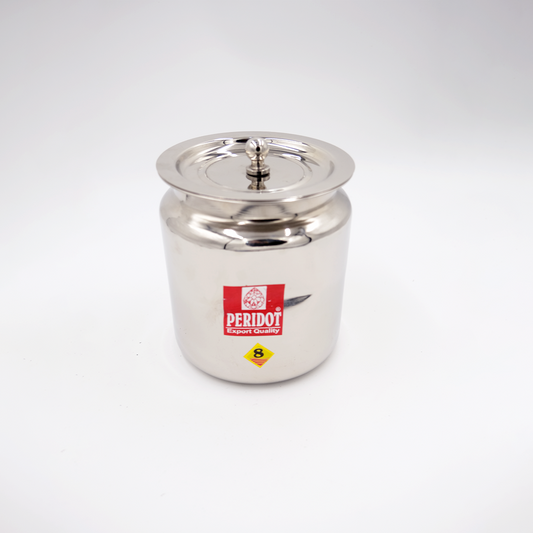 Stainless Steel Ghee Pot 750ml