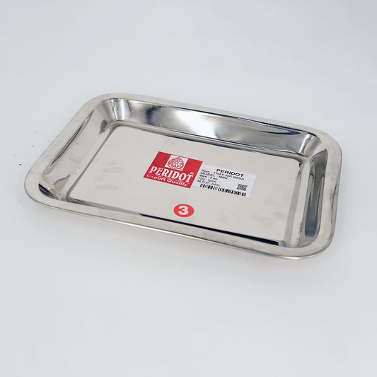 Stainless Steel Serving Tray
