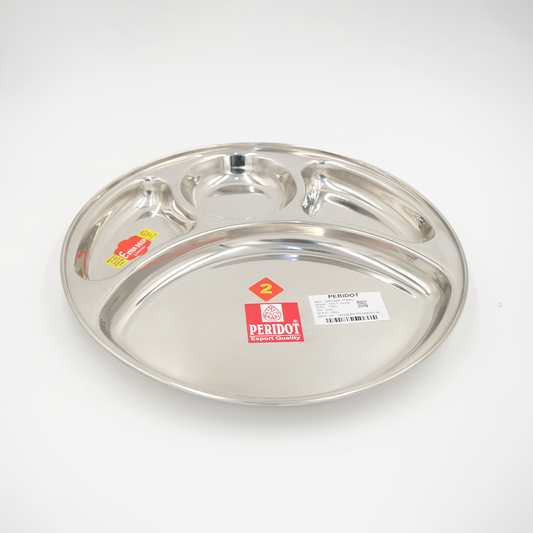 Stainless Steel Bhojan Thali