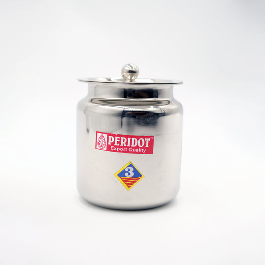 Stainless Steel Ghee Pot 300ml